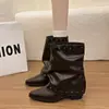 Elegantes botines de punta para otoño de 2026, diseñados para estilizar las piernas, versátiles y nuevos.