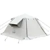 Tienda de Campaña para Exteriores, Ocio, Picnic, Tienda Automática Impermeable, Engrosada con Falda de Nieve, Protección Solar, Tienda de Apertura Rápida
