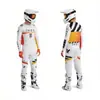 Traje de Corrida para Moto Off-Road Modelo Novo Thor Transfronteiriço para Homens, Traje de Ciclismo de Manga Longa, Traje Respirável de Secagem Rápida para Downhill, Conjunto Esportivo