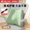 Cojín Lumbar de Oficina Cuidadosamente Seleccionado, Almohada para la Cintura, Cojín Ergonómico para Respaldo de Asiento de Coche de Espuma Viscoelástica