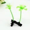 Bonita Horquilla de Hierba Brote de Frijol Cabeza de Flor Horquilla de Hierba Planta Hierba Larga Hierba Artificial Decoración