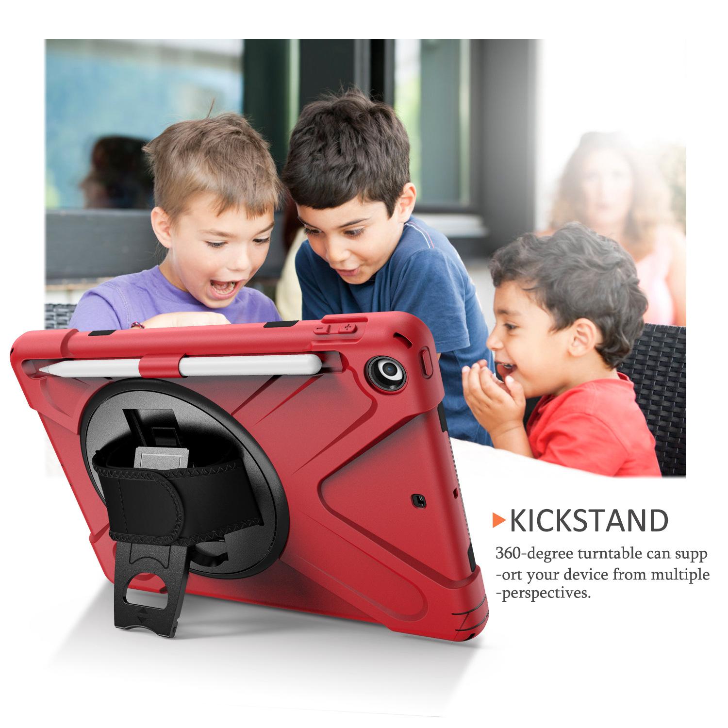 ipad 2017 带笔红色支架展示图 副本.jpg