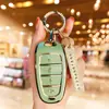 Adecuada para la última llave inteligente del Hyundai Tucson L, esta es una funda protectora de alta gama para la llave del coche Tucson de quinta generación, diseñada tanto para hombres como para mujeres