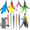 Cabeza de repuesto para palo de juguete para gatos