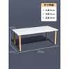 Estante Capas Estantería Armario Divisor Interior Madera Maciza Doble Capa Elevado Dormitorio Tabla de Madera Perchero de Armario