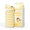 Toallitas húmedas Pure Water Pocket Mini, bolsa pequeña, portátiles, desechables, limpieza, 8 unidades, paquete de 8