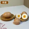 Brinquedo de Frutas e Legumes para Cortar e Descascar Durian, Cortar Carne, Pizza, Frango Grelhado - Conjunto Combinado