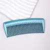Peine Dorado de Carbono Amazon Transfronterizo de Bolsillo para Equipaje de Mano Portátil de Plástico Peine Pequeño Peine Plano Masajeador de Cabello Peine para el Cabello