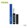 Material de embalaje para lápiz labial con botón redondo, tubo vacío de lápiz labial oblicuo, personalización del fabricante de tubos de lápiz labial
