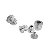 Fabricante de Piezas de Automóvil AN4 AN6 AN8 AN10 AN12 AN16 N20 Aleación de Aluminio Accesorios Roscados Soldados
