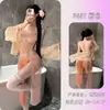 Lingerie Fantasia Noturna, Cosplay Estilo Antigo, Camisola Sexy Bordada, Faixa para Barriga, Uniforme para Role-Playing Puro Desejo 9681