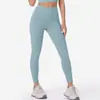 Pantalones de Yoga de Alta Elasticidad, Sensación de Segunda Piel, de Nueve Puntos para Mujer, de Cintura Alta, Levanta Glúteos, Pantalones Largos de Fitness con Bolsillos, Pantalones Deportivos de Running de Secado Rápido