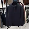Camiseta de otoño e invierno con media cremallera, tacto suave y acogedor como el cachemir, cálida y moderna, adecuada como prenda exterior o para usar en capas, disponible para venta al por mayor