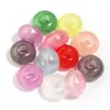 Contas Acrílicas de Furo Grande de 13mm Contas Coloridas de Furo Grande Pulseira de Contas DIY Acessórios de Joias Contas Redondas Contas Soltas
