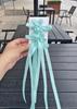 Paquete de 2 ~ Pasador de lazo de estilo ballet francés para el cabello de verano para mujer, clip para flequillo lateral dulce, lazo para el cabello