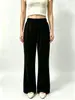 Amazon Comercio Transfronterizo Europa y América Comercio Exterior Estilo Primavera y Otoño Micro-campana Casual Pantalones Largos Mujer Elástico Cordón Cintura Alta Caída Adelgazante