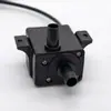 Bomba de Água Pequena para Entrega de Solução Nutritiva para Plantas, Conector Fêmea DC12V, Altura de Elevação 3m Metros, Micro Bomba de Água Sem Escovas DC para Cultivo de Vegetais Hidropônicos