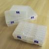 Caja de Plástico PP Transparente para Organizar y Clasificar Piezas Pequeñas de Ferretería, Cuentas, Equipo de Pesca y Caja de Almacenamiento de Joyería