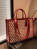 Bolsa de Casamento de Luxo 2026 Transfronteiriça para Noivas, Bolsa de Mão Versátil de Grande Capacidade, Bolsa Tote Moderna de Alta Qualidade