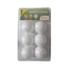 Fábrica de Origen de Bolas Huecas de Golf Caiton Pelota de Práctica de Golf para Interiores y Exteriores 6 Piezas/Caja Bola de Golf de 41 mm