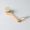 Transfronterizo en stock Traje de cepillo de lana para bebé Haya Peine cápsula de aire Cepillo para el cabello de masaje Cepillo de baño para bebé Cepillo para champú de bebé