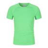 Verão 150g Camiseta Esportiva de Secagem Rápida Gola Redonda Manga Curta Camiseta Publicitária Camiseta Cultural Roupa de Trabalho Uniforme de Turma Estampada com Texto Logotipo
