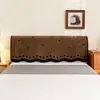 Estilo Minimalista de Gama Alta, Cubierta de Cama con Forma de Corazón, Borde Ondulado, Universal para Todas las Estaciones, Cubierta Antipolvo Antideslizante