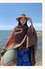 Xale de estilo étnico outono e inverno espesso quente Xizang Yunnan Qinghai fotografia de viagem exterior capa capa lenço para mulheres
