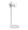 Lámpara de Escritorio LED de Color Contrastante Simple Transfronteriza Carga Inalámbrica Lámpara de Escritorio de Oficina Dormitorio Habitación Luz Nocturna Regalo