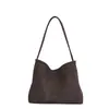 Yuezizhi 2026 principios de otoño nuevo bolso de hombro versátil de moda casual simple, bolso de mano para ir al trabajo, bolso de axila, bolso de muñeca