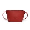 2025 Nuevo Nicho Patrón Lichi Cubo Bolso Pequeño Femenino Bosque Lindo Moda Trendy Hombro Bandolera Casual Bolso para Teléfono Móvil