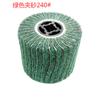 Roda de aço inoxidável com núcleo cruzado para trefilação roda de polimento com pinça de areia para esmerilhadeira angular roda de trefilação roda de polimento de fibra para máquina de trefilação