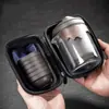 Conjunto de Chá Presente Conjunto de Chá Portátil para Viagem Zisha Vidro Copo Rápido Copo de Justiça Uma Panela Seis Copos Separação de Água e Chá Conjunto Completo