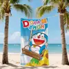Toalha de Praia para Natação com Estampa Digital Transfronteiriça, Tamanho Grande, Super Absorvente, Não Desbota, Toalha de Banho com Proteção Solar de Microfibra
