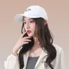 Nueva Gorra de Béisbol Bordada de Secado Rápido para Mujer Estilo Coreano Primavera y Verano Combinable con Todo Visera Transpirable Gorra de Pico de Pato Protección Solar para Hombre