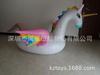 Fabricante Listo Hecho Pvc Engrosado Agua Adulto Inflable Arcoíris Pegaso Fila Flotante Colorido Pegaso Montura Cama Flotante