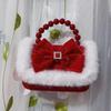2024 Nueva Bolsa de Hombro de Hielo y Nieve para Niños Moda Princesita Versátil para Salir Moderna Bolsa Cruzada de Mano Aisha Lote