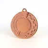 Medalhas de Metal Personalizadas para Competições Esportivas, Placas Douradas, Prateadas e de Bronze, Pequenas Medalhas Comemorativas para Corridas de Maratona Feitas Sob Medida em Estoque