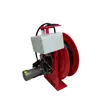Carretel Automático para Cabo Elétrico Changzhou Retrator Automático de Cabo 50m Anel Deslizante Fibra Óptica Estação de Carregamento de Palco Carretel Móvel Industrial