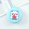 Peine Plegable con Cojín de Aire de Dibujos Animados Hongyi Peine Portátil Mini Airbag Peine de Masaje Girly de Alto Valor