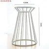 Piña de aire soporte creativo soporte de aire estante colgante nórdico planta sin tierra hierro creativo hogar pequeño
