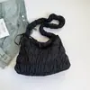Shuai Mijia 2026 Bolso Nuevo Plegado Nube para Mujer, Bolso Tote Ligero de Gran Capacidad, Bolso de Hombro Estilo Coreano Tipo Burbuja