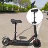 Scooter Plegable Asiento Amortiguador Es2 Asiento Acolchado Ajustable Sin Perforaciones con Absorción de Impactos