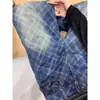 Novos Calças Casuais Largas Masculinas Primavera e Verão Jeans de Perna Reta Moda Americana Tendência Calças de Perna Larga Versátil