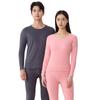 Conjunto de Ropa Interior Térmica Langsha para Hombres y Mujeres, Capa Base de Seda Cachemira, Ropa y Pantalones de Invierno Auto-Calentables a Prueba de Frío de Otoño para Mujeres