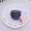 Gafas de Sol Plegables para Niños, Populares Gafas Plegables para Bebés, Lentes de Moda para Padres e Hijos para Sesiones de Fotos, Elegantes para Niños y Niñas
