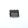 Hccphpe24Bka90F Porta-agulhas de 24 furos Preto Conector de Computador Modificado para Carro Carcaça de ECU Carro