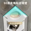 Novo suporte de prateleira de canto de chão de alta qualidade para banheiro para uso doméstico, prateleira triangular, armário de parede, armário de canto, à prova d'água