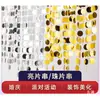 Adereços de Casamento Decoração de Casamento Dourado Prata Vermelho Azul Cor Champagne Lantejoulas Laser Cortinas de Fio