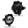 Ensamblaje de luz antiniebla delantera aplicable a Toyota 12 13 14 15 16 año Hailax VIGO lámpara de palanca de seguro electrochapada